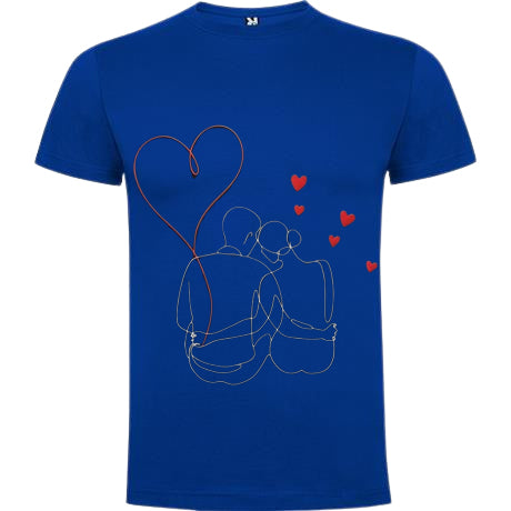 T-shirt maniche corte. Amore