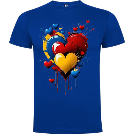 T-shirt maniche corte. Amore