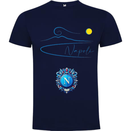 T-shirt maniche corte del tifoso napoletano