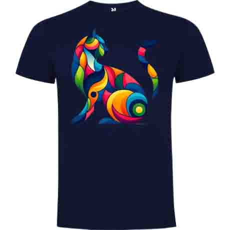 T-shirt maniche corte. Disegni simpatici