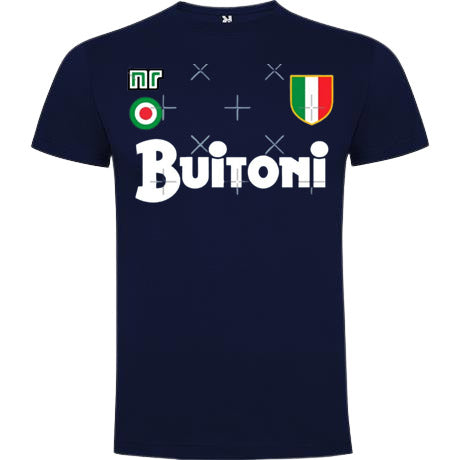 T-shirt maniche corte del tifoso napoletano