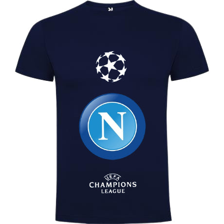 T-shirt maniche corte del tifoso napoletano