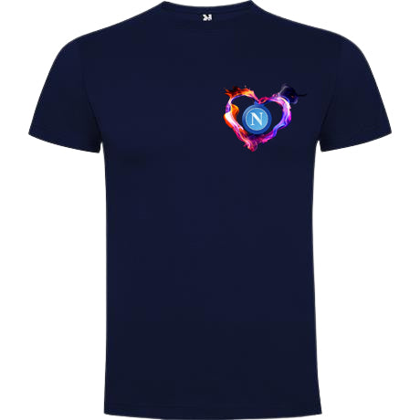 T-shirt maniche corte del tifoso napoletano