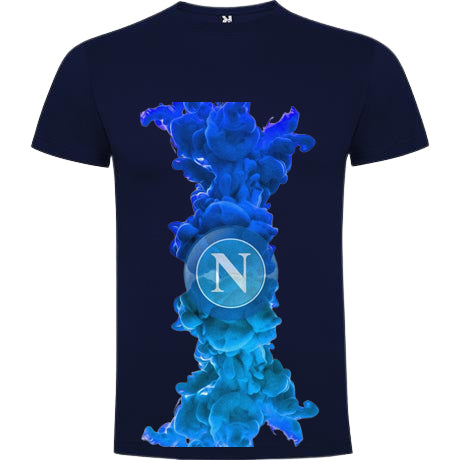 T-shirt maniche corte del tifoso napoletano