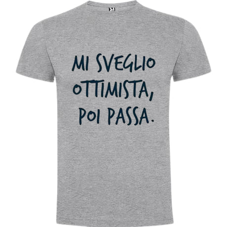 T-shirt maniche corte. Frasi simpatiche
