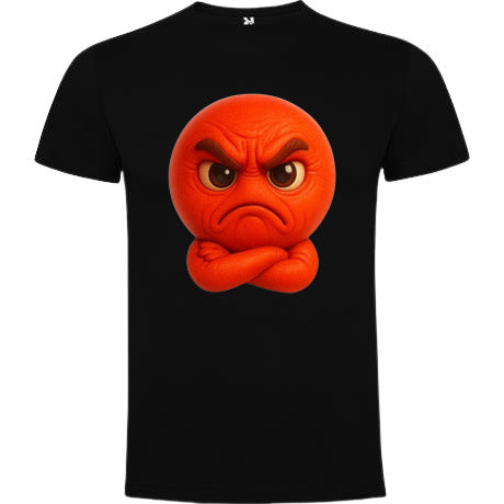 T-shirt maniche corte. Emoticon
