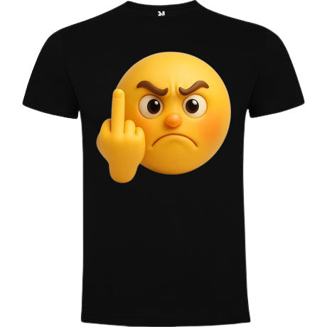 T-shirt maniche corte. Emoticon
