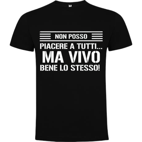 T-shirt maniche corte. Frasi simpatiche