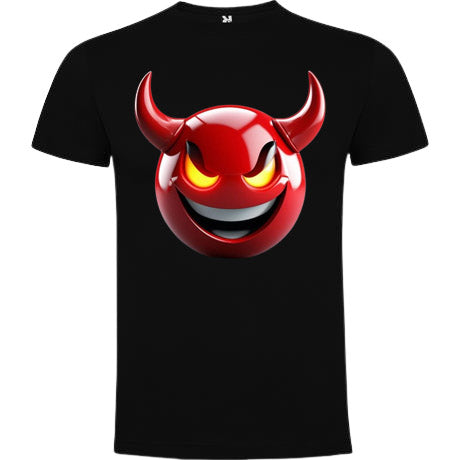 T-shirt maniche corte. Emoticon
