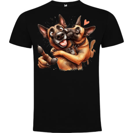 T-shirt maniche corte. Disegni simpatici