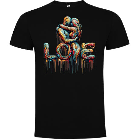 T-shirt maniche corte. Amore