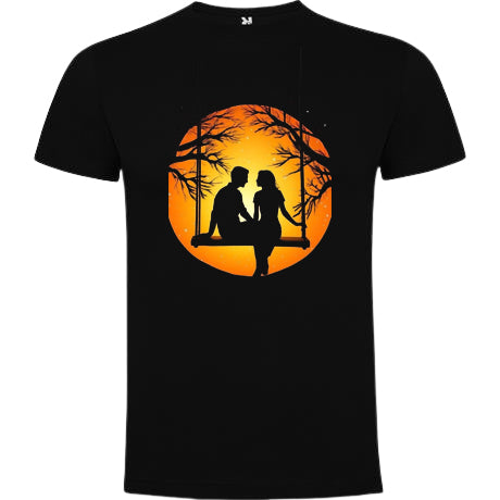 T-shirt maniche corte. Amore