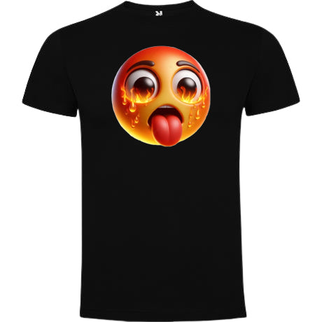 T-shirt maniche corte. Emoticon