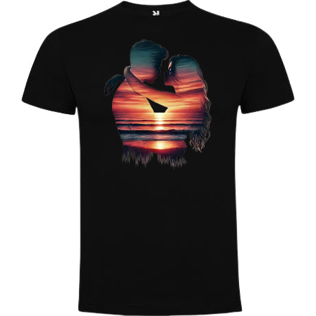 T-shirt maniche corte. Amore