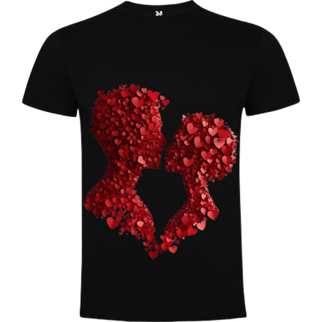 T-shirt maniche corte. Amore