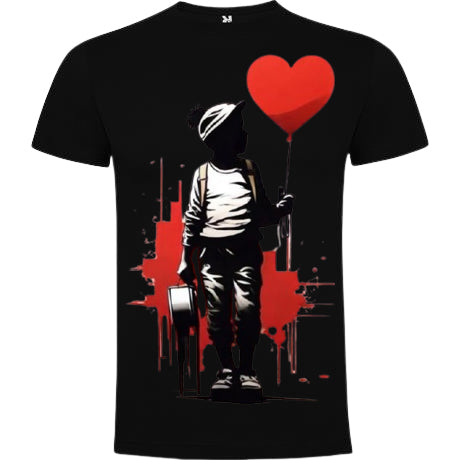 T-shirt maniche corte. Amore