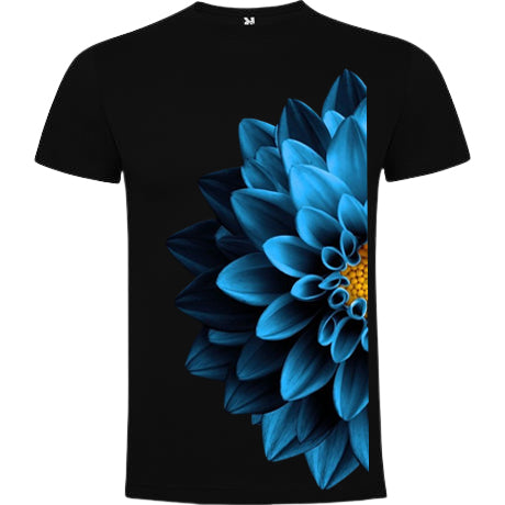 T-shirt maniche corte. Motivi floreali