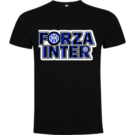 T-shirt maniche corte del tifoso