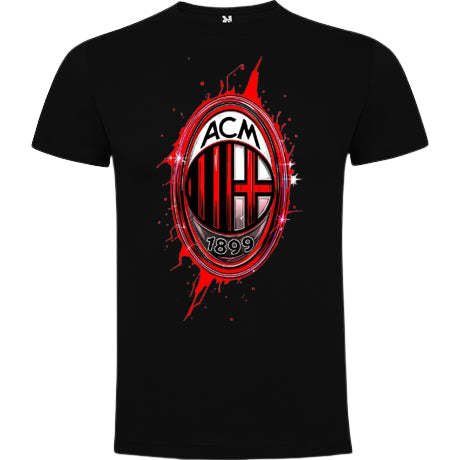 T-shirt maniche corte del tifoso