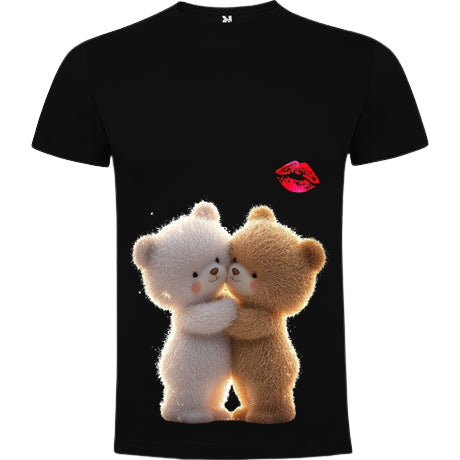 T-shirt maniche corte. Amore