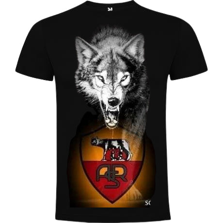 T-shirt maniche corte del tifoso