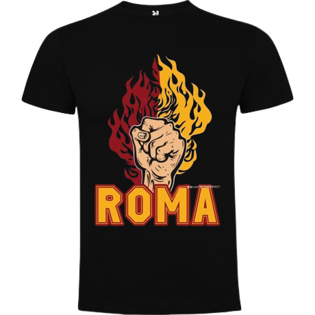 T-shirt maniche corte del tifoso