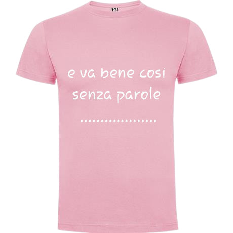 T-shirt maniche corte. Frasi simpatiche