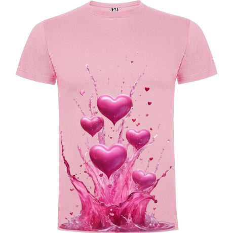 T-shirt maniche corte. Amore