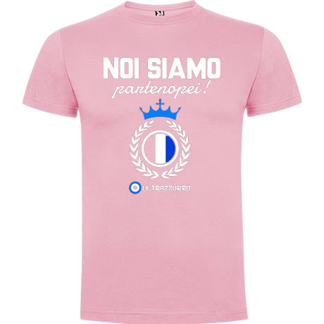 T-shirt maniche corte del tifoso napoletano
