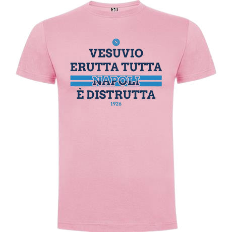 T-shirt maniche corte del tifoso napoletano