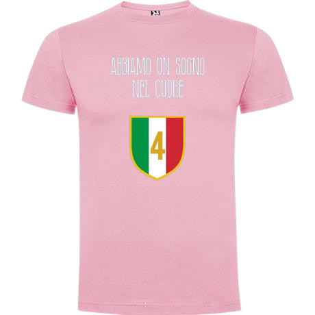 T-shirt maniche corte del tifoso napoletano