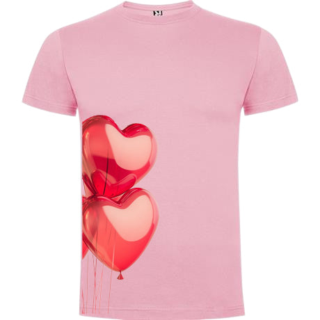 T-shirt maniche corte. Amore