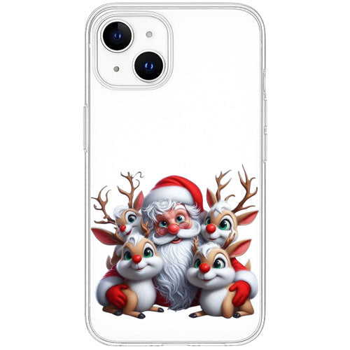 Cover per il tuo smartphone. Cover Natalizie