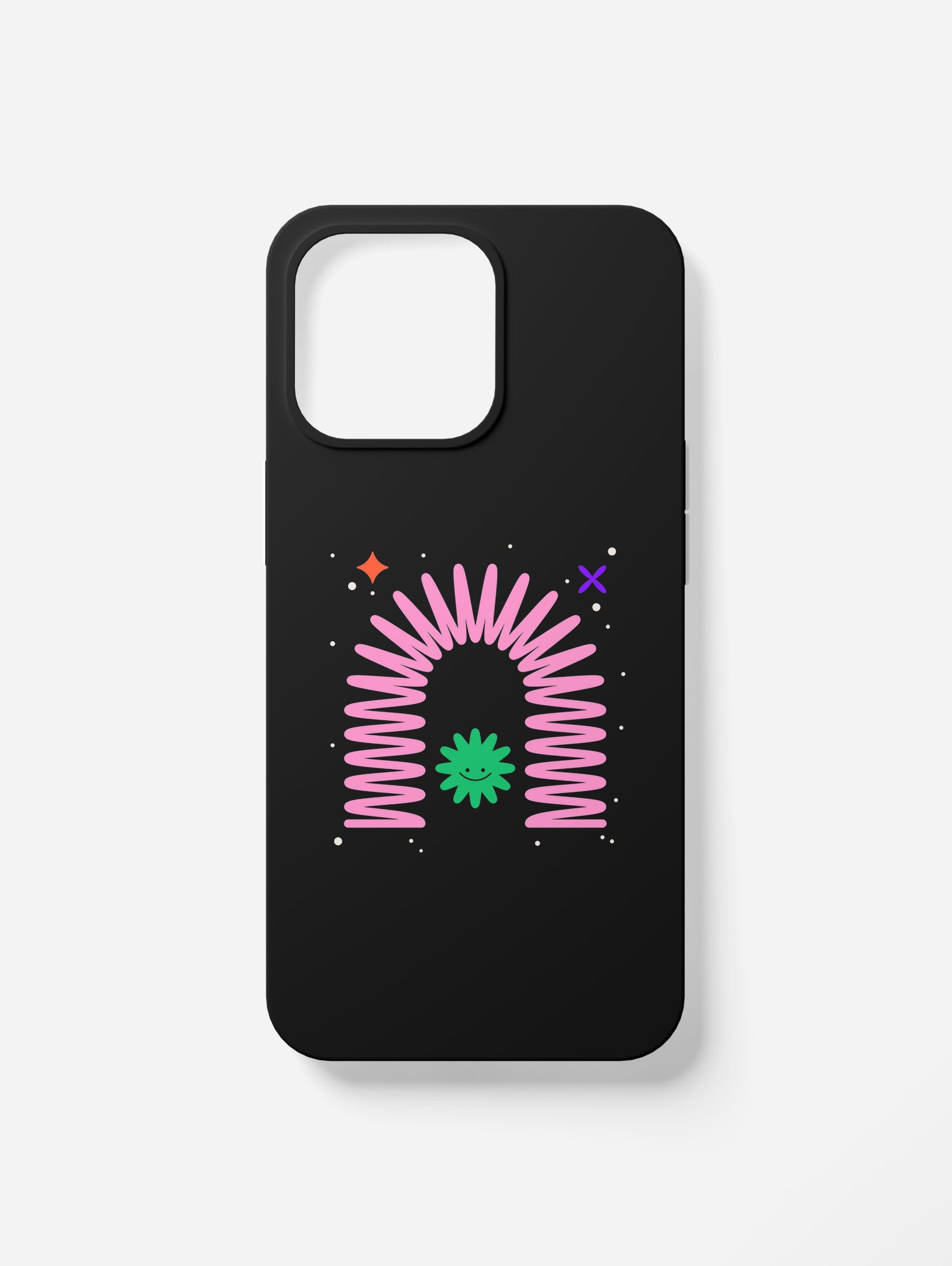 Cover per il tuo smartphone. Iniziali alfabeto "A"