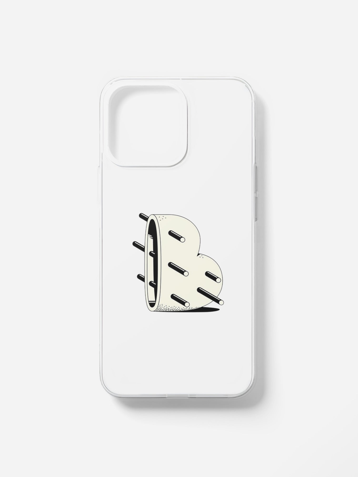 Cover per il tuo smartphone. Iniziali alfabeto "B"