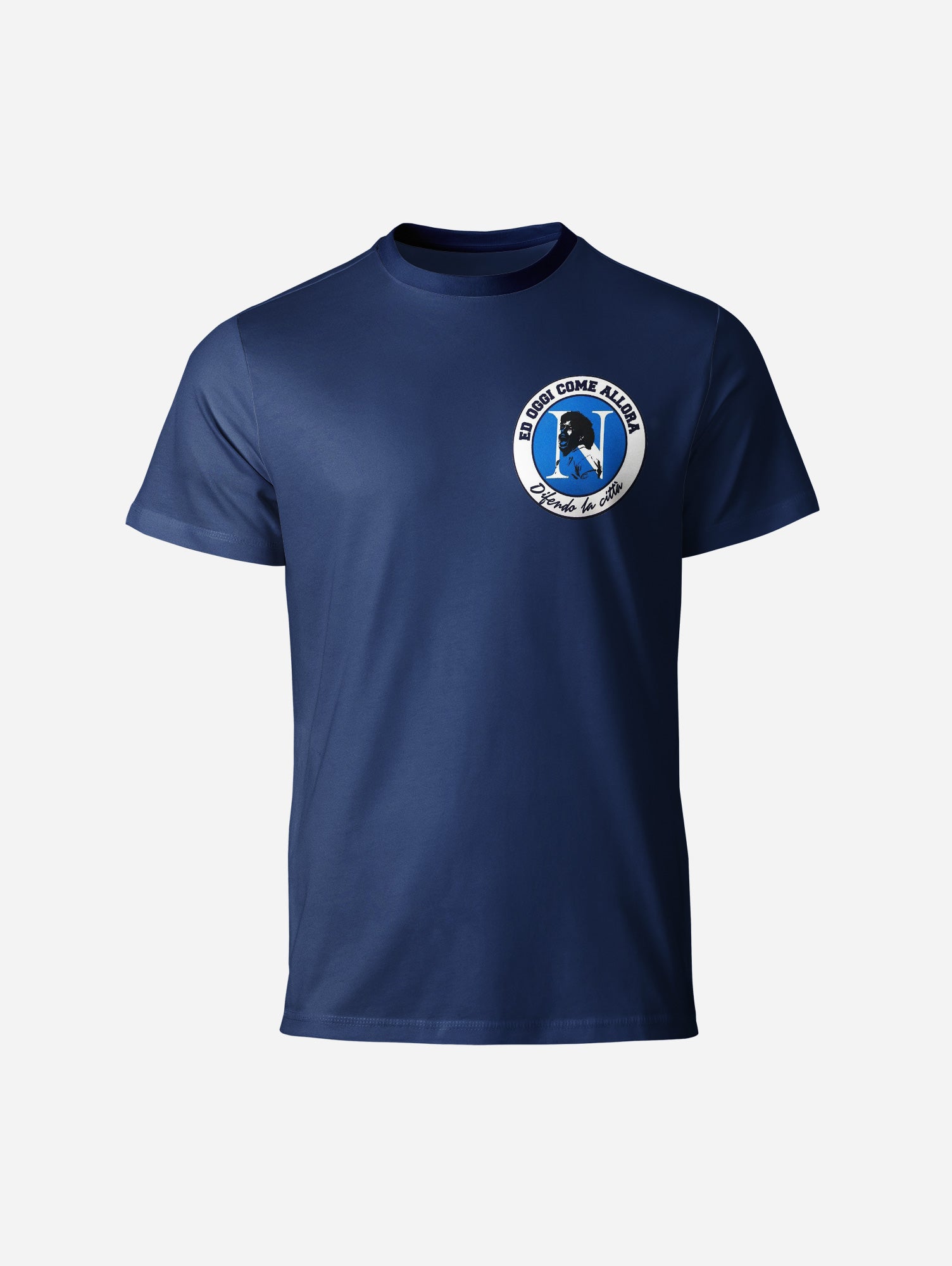 T-shirt maniche corte del tifoso napoletano