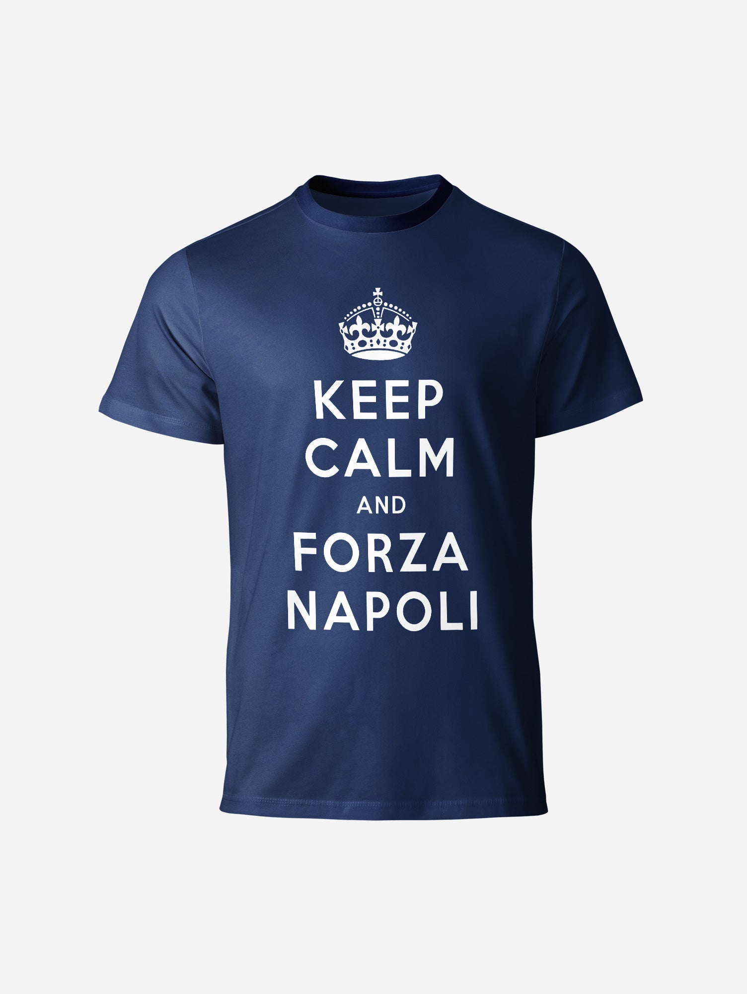 T-shirt maniche corte del tifoso napoletano
