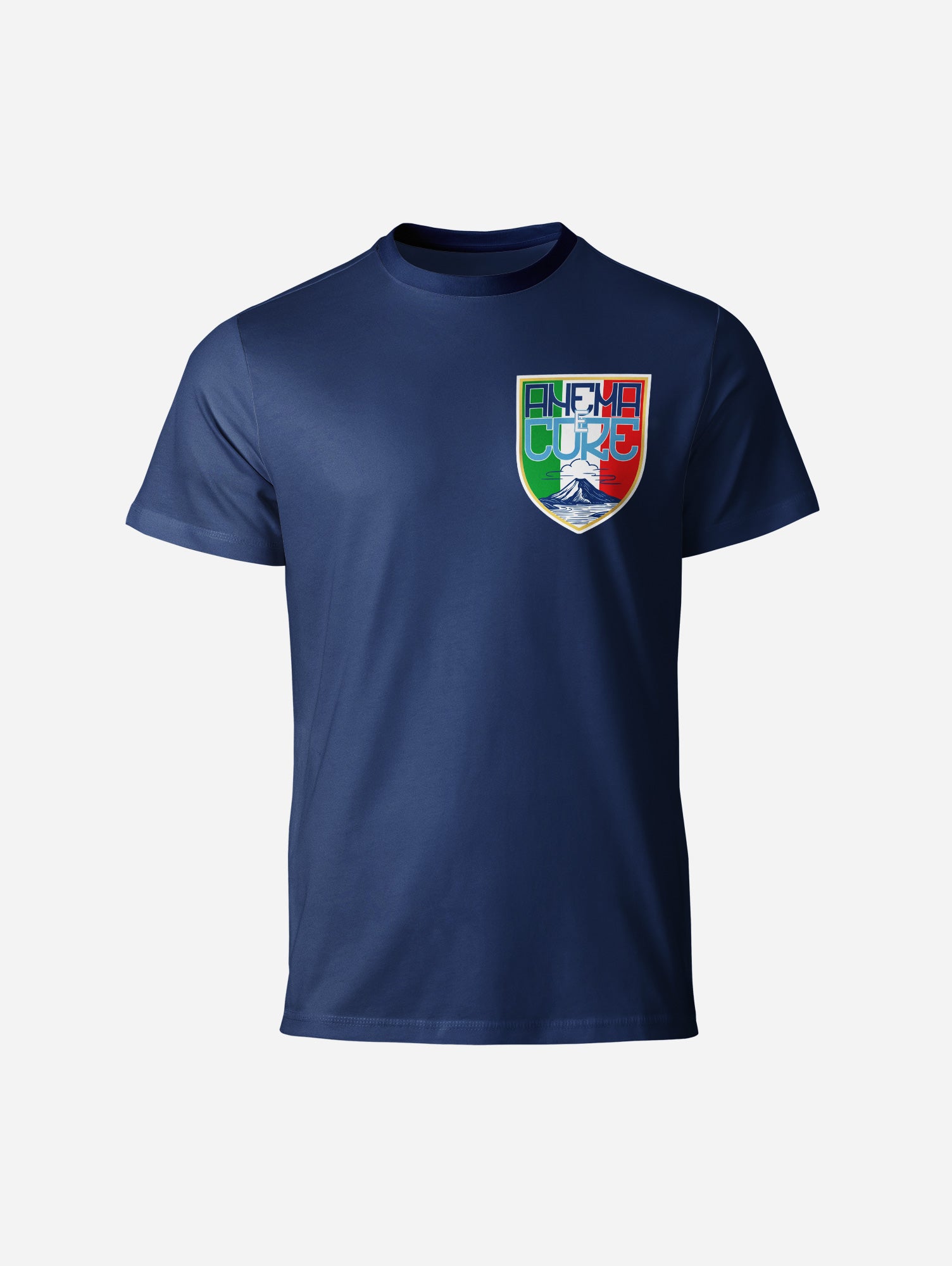 T-shirt maniche corte del tifoso napoletano