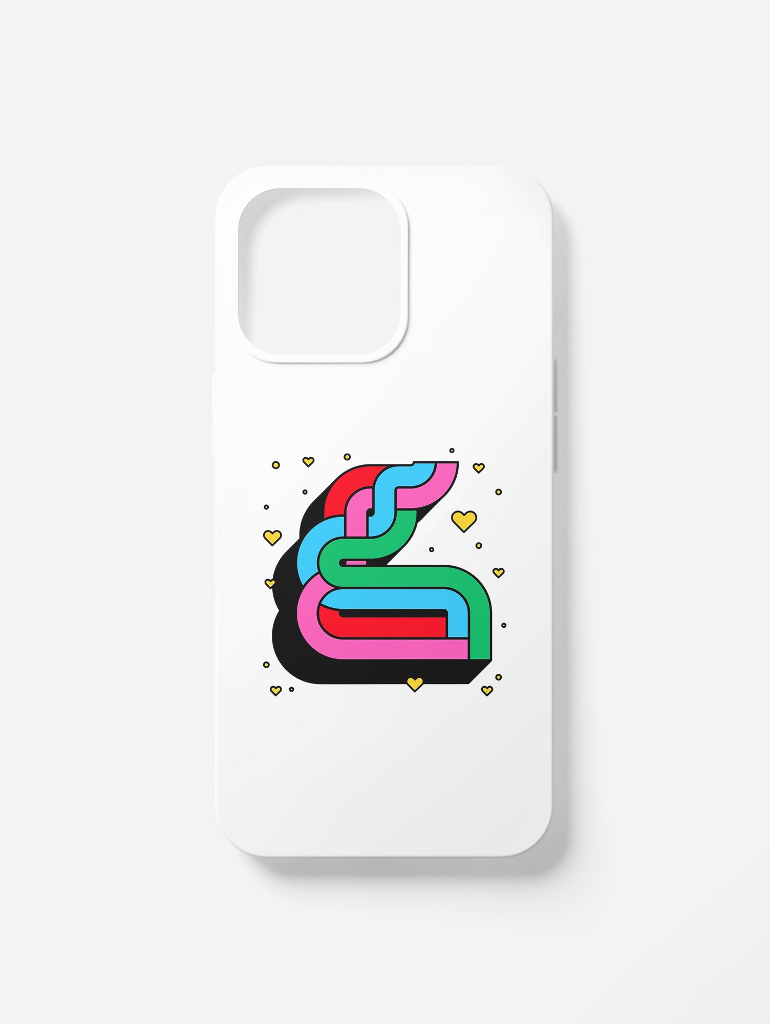 Cover per il tuo smartphone. Iniziali alfabeto "G"