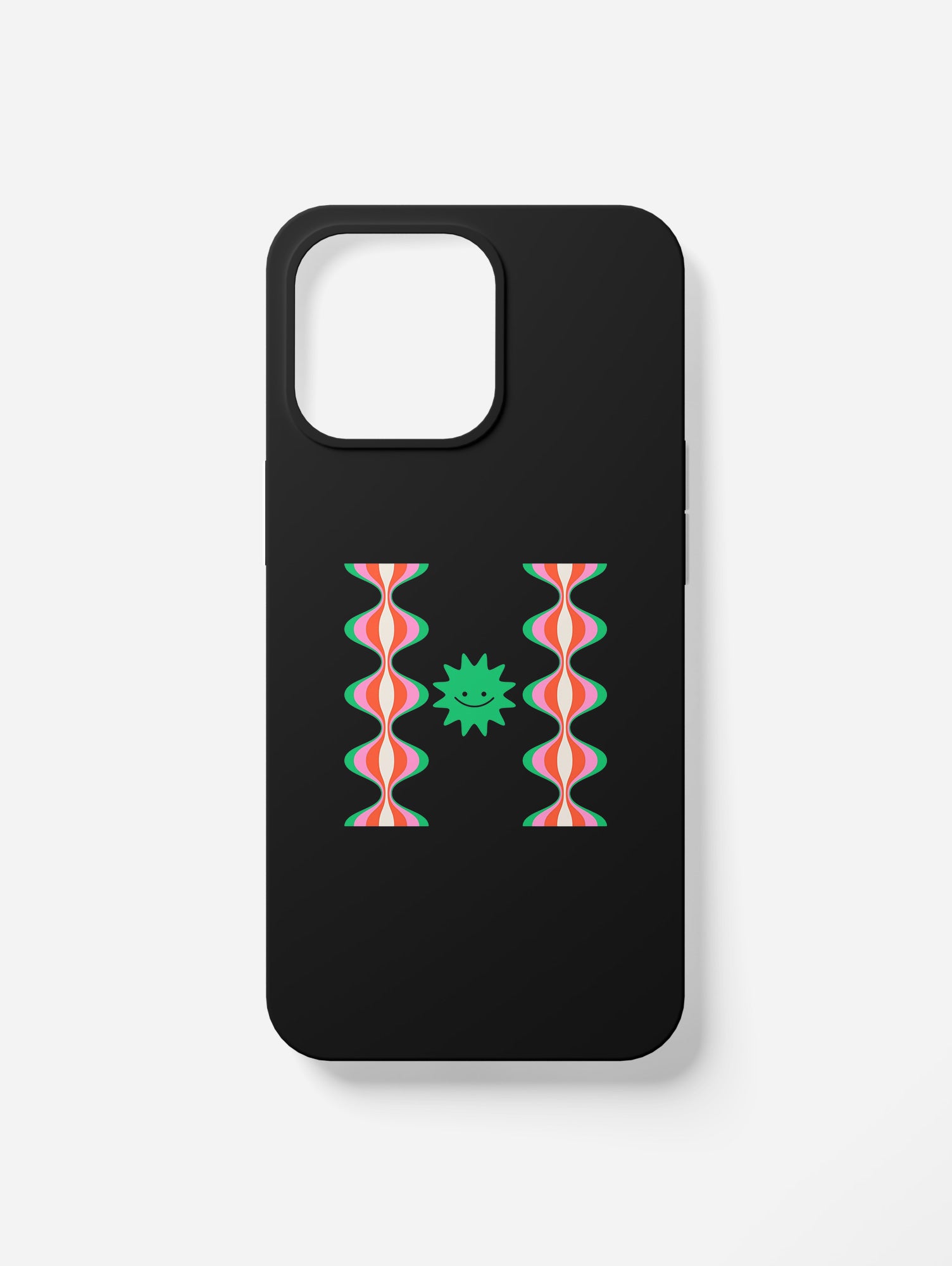 Cover per il tuo smartphone. Iniziali alfabeto "H"