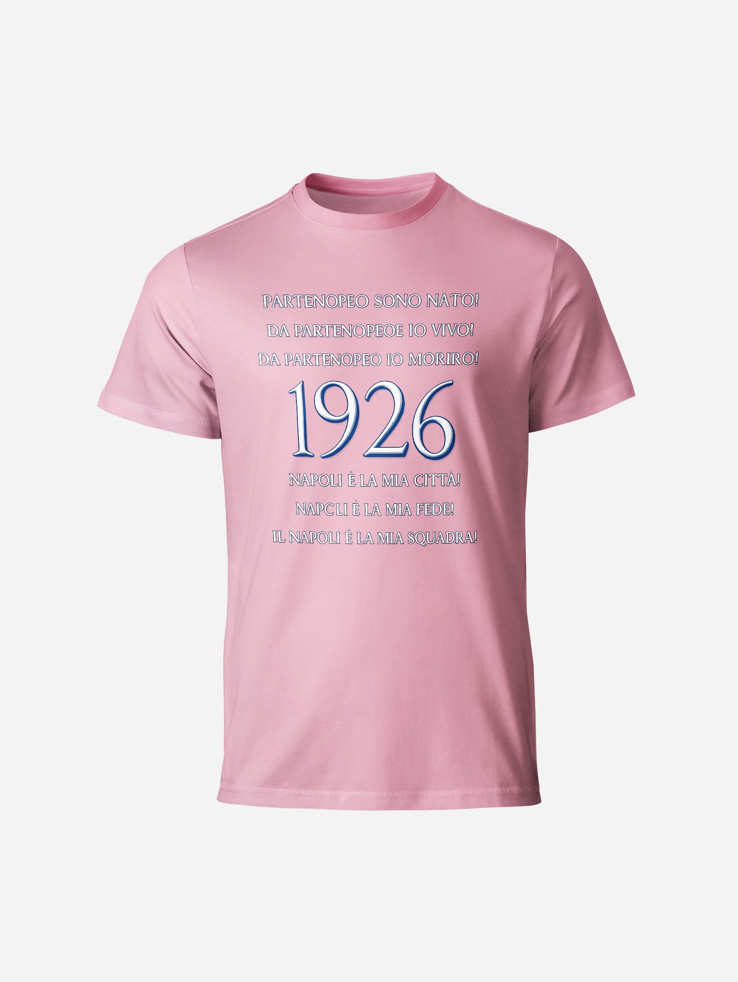 T-shirt maniche corte del tifoso napoletano