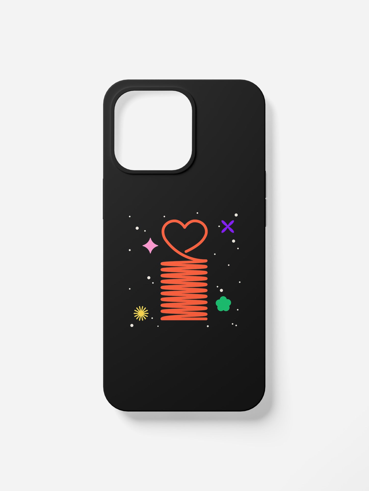 Cover per il tuo smartphone. Iniziali alfabeto "I"