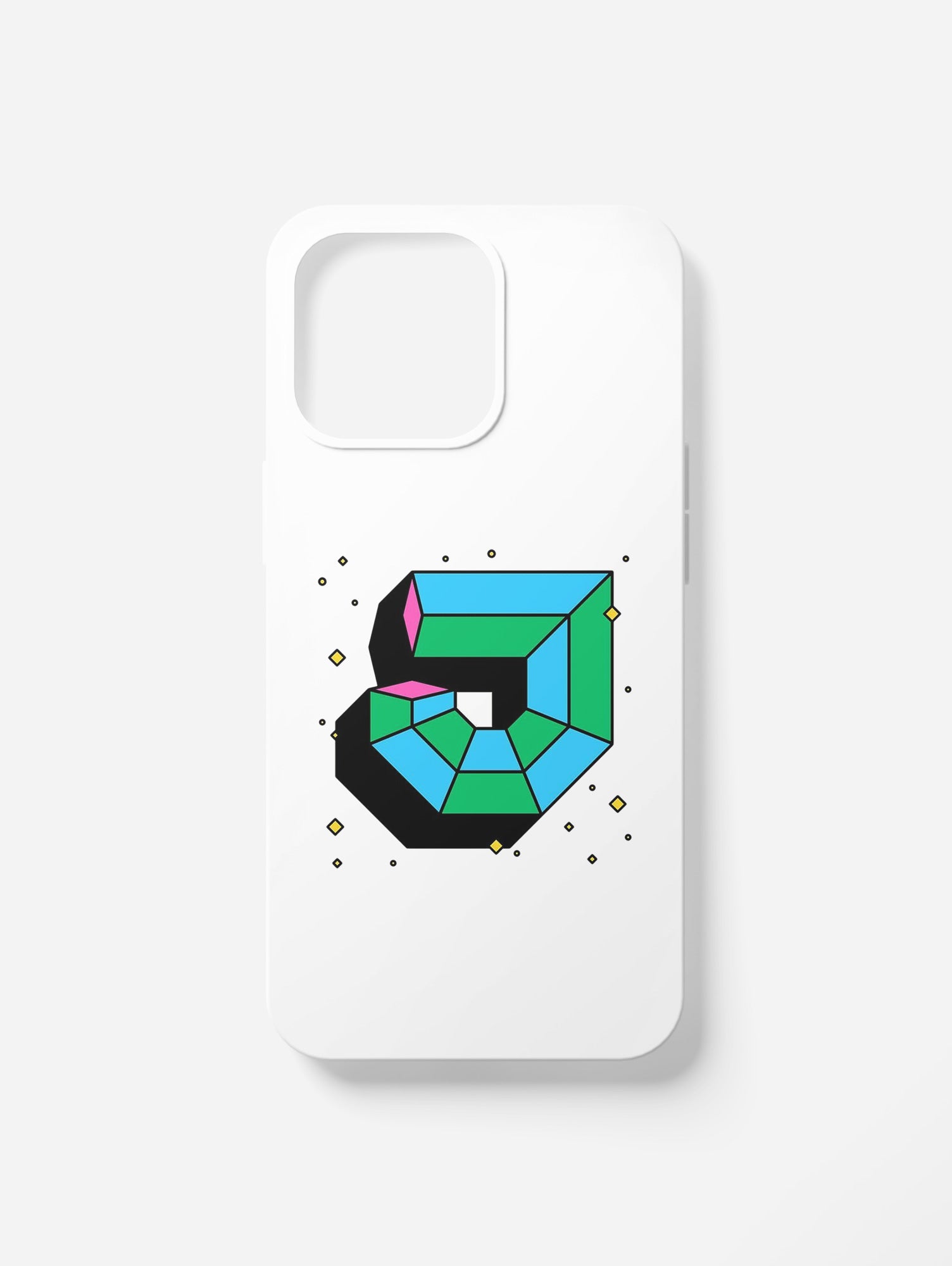 Cover per il tuo smartphone. Iniziali alfabeto "J"