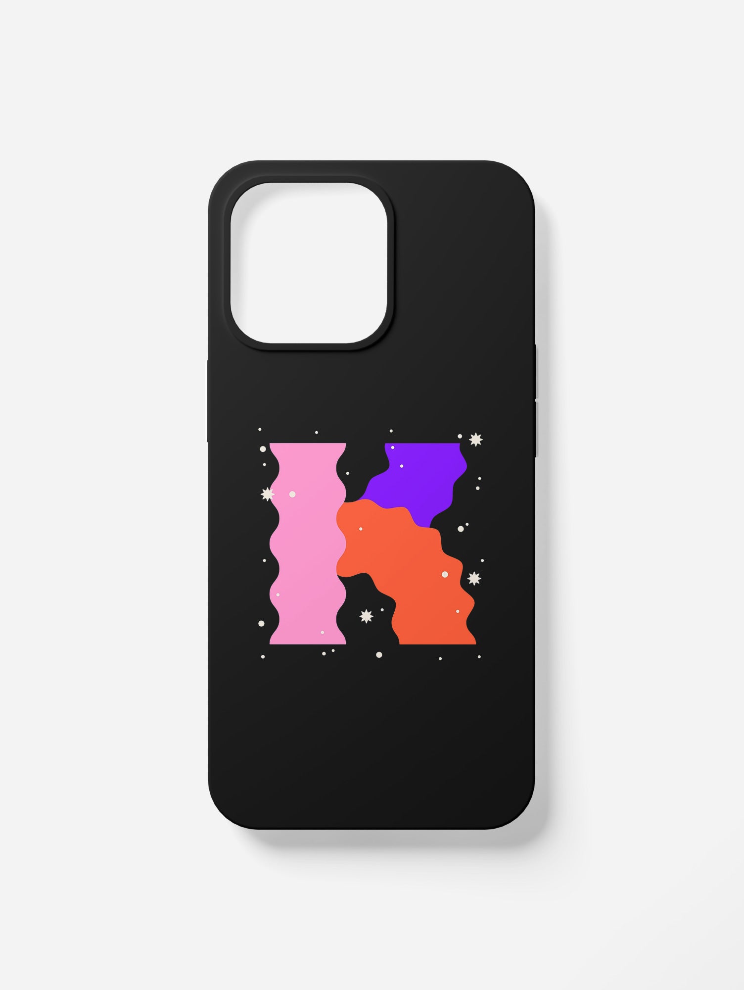 Cover per il tuo smartphone. Iniziali alfabeto "K"