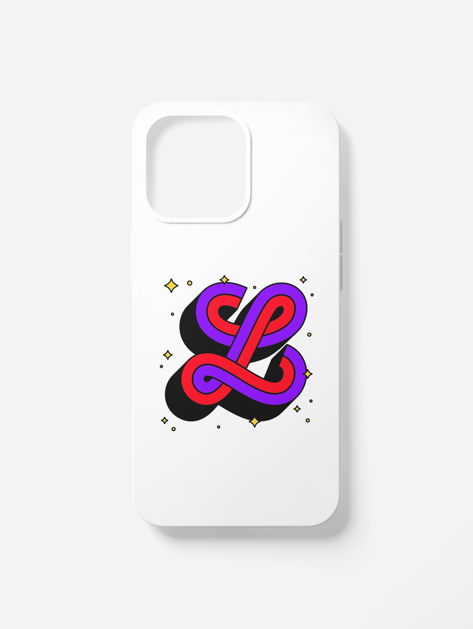 Cover per il tuo smartphone. Iniziali alfabeto "L"