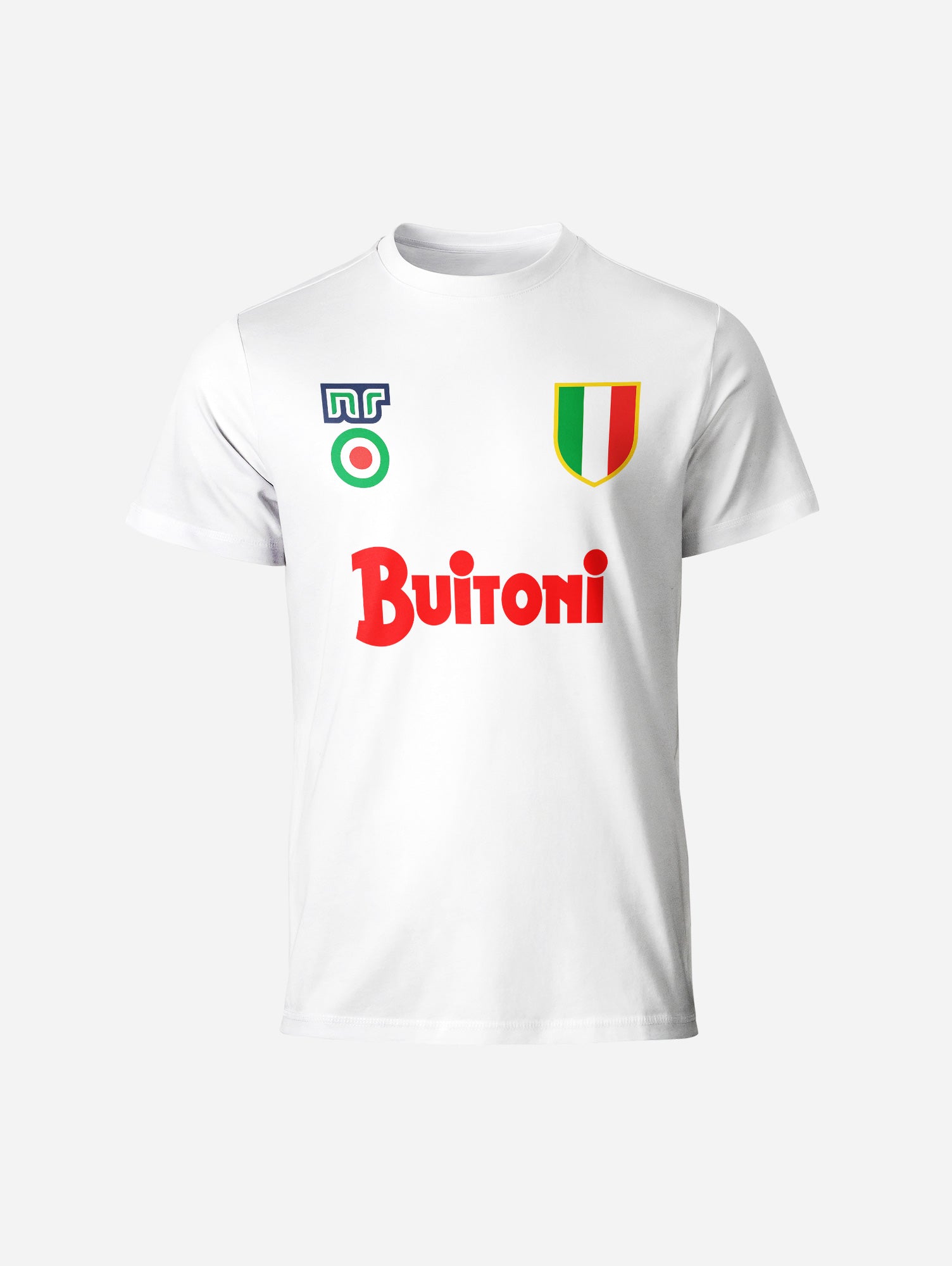 T-shirt maniche corte del tifoso napoletano