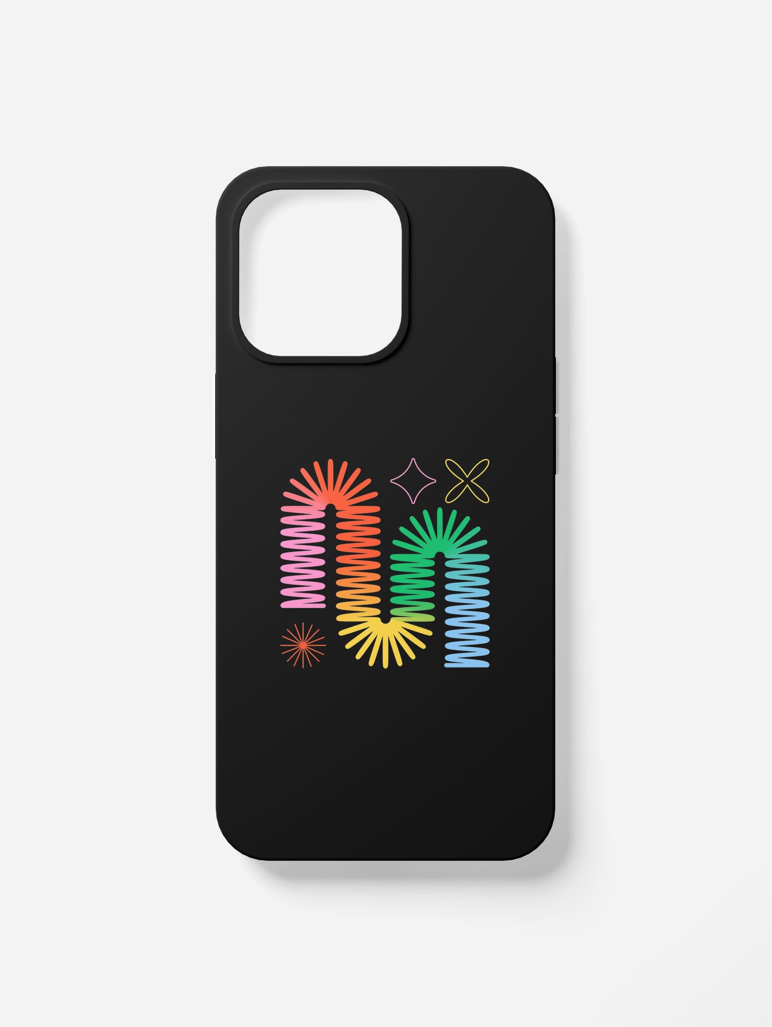 Cover per il tuo smartphone. Iniziali alfabeto "M"