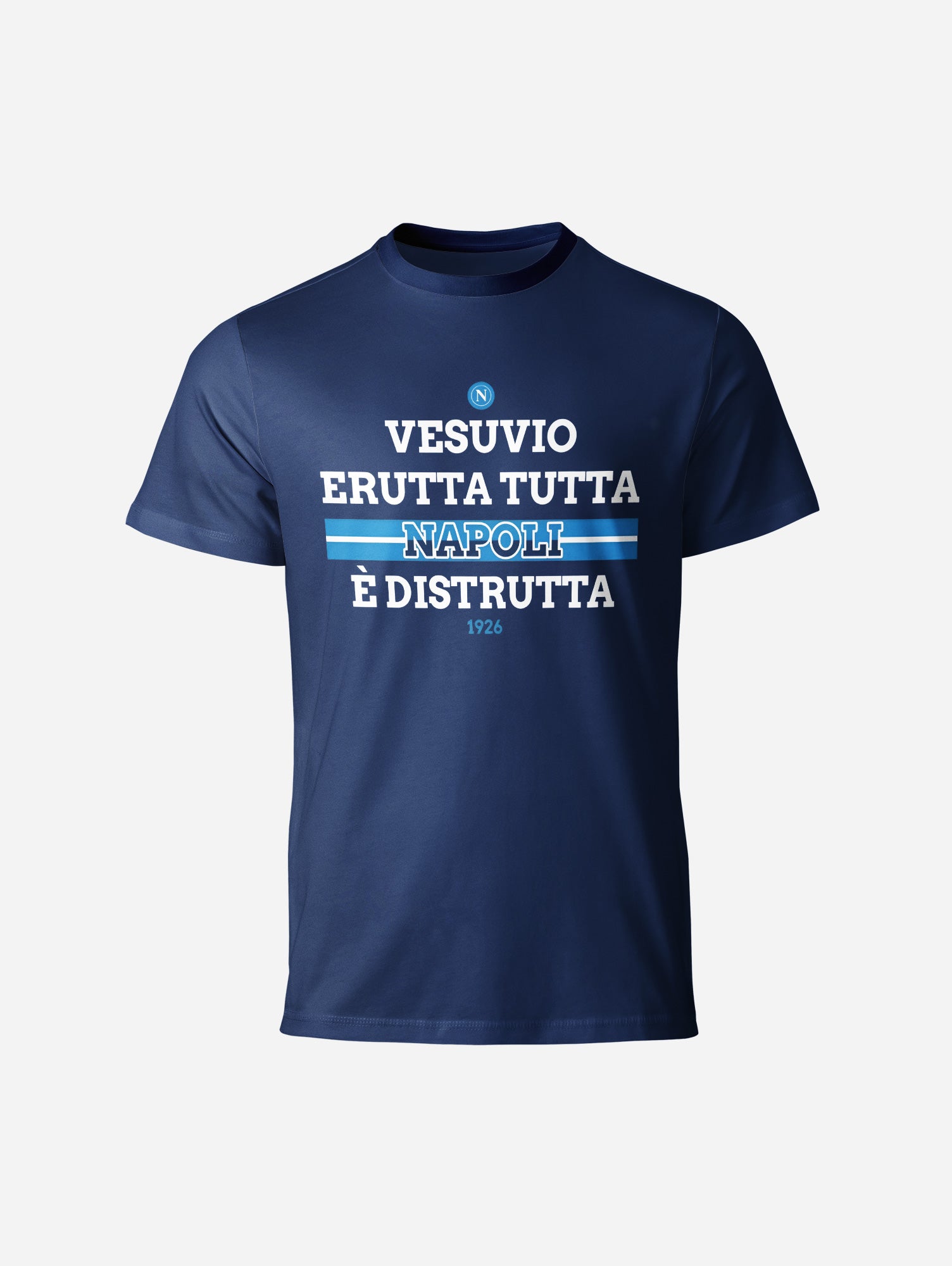 T-shirt maniche corte del tifoso napoletano