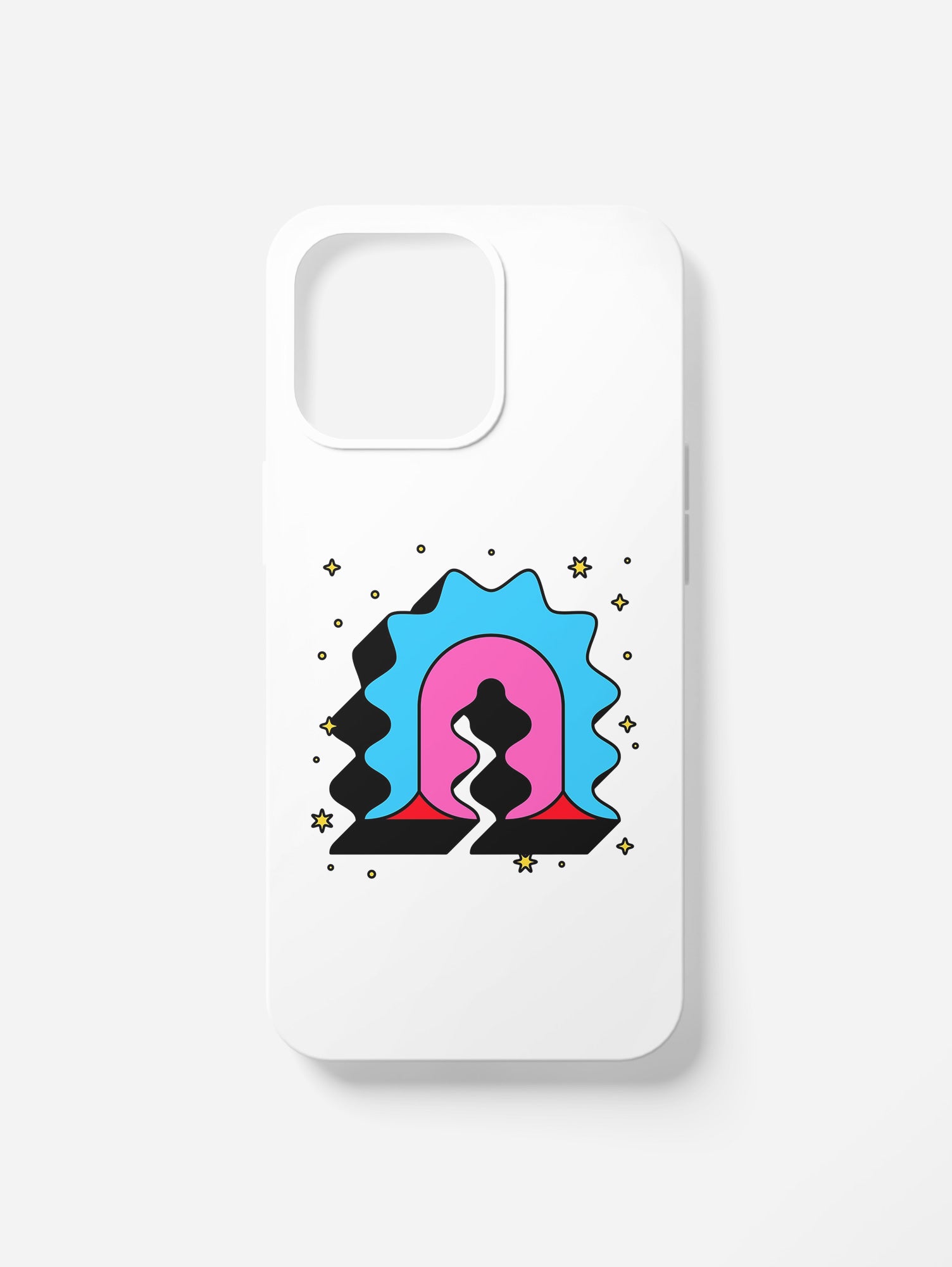 Cover per il tuo smartphone. Iniziali alfabeto "N"
