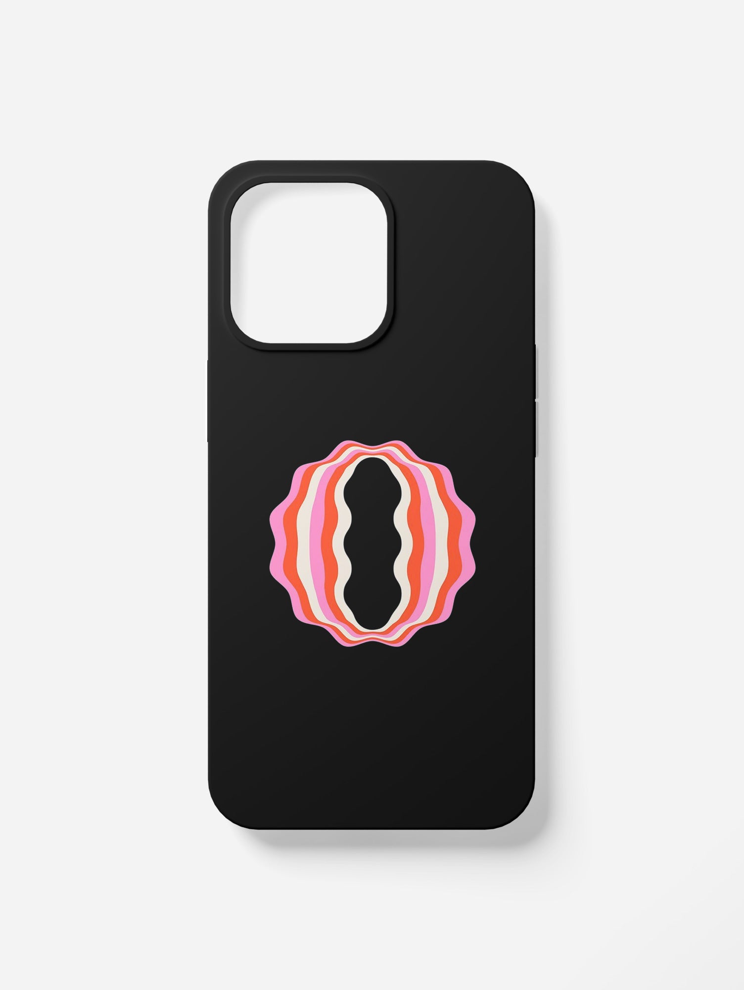 Cover per il tuo smartphone. Iniziali alfabeto "O"